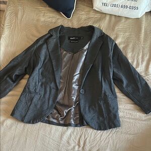 Torrid Dark Gray Women's Blazer